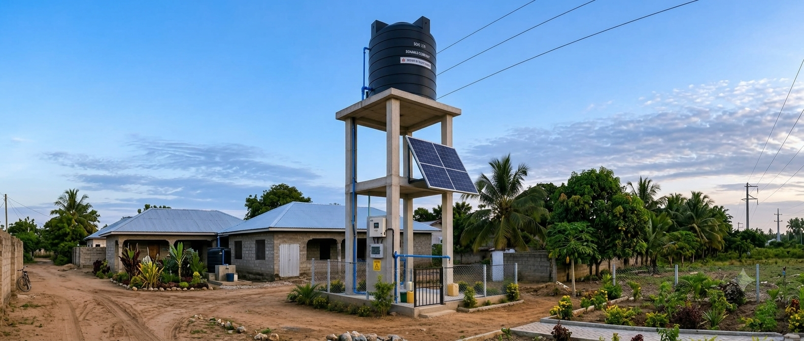 Small Town Water Supply System