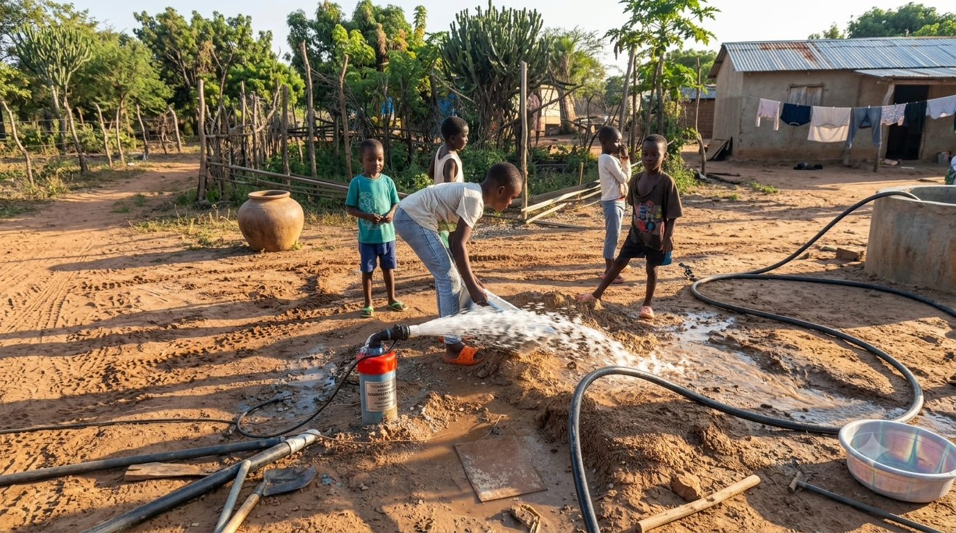 Solar & Hybrid Water Pumping