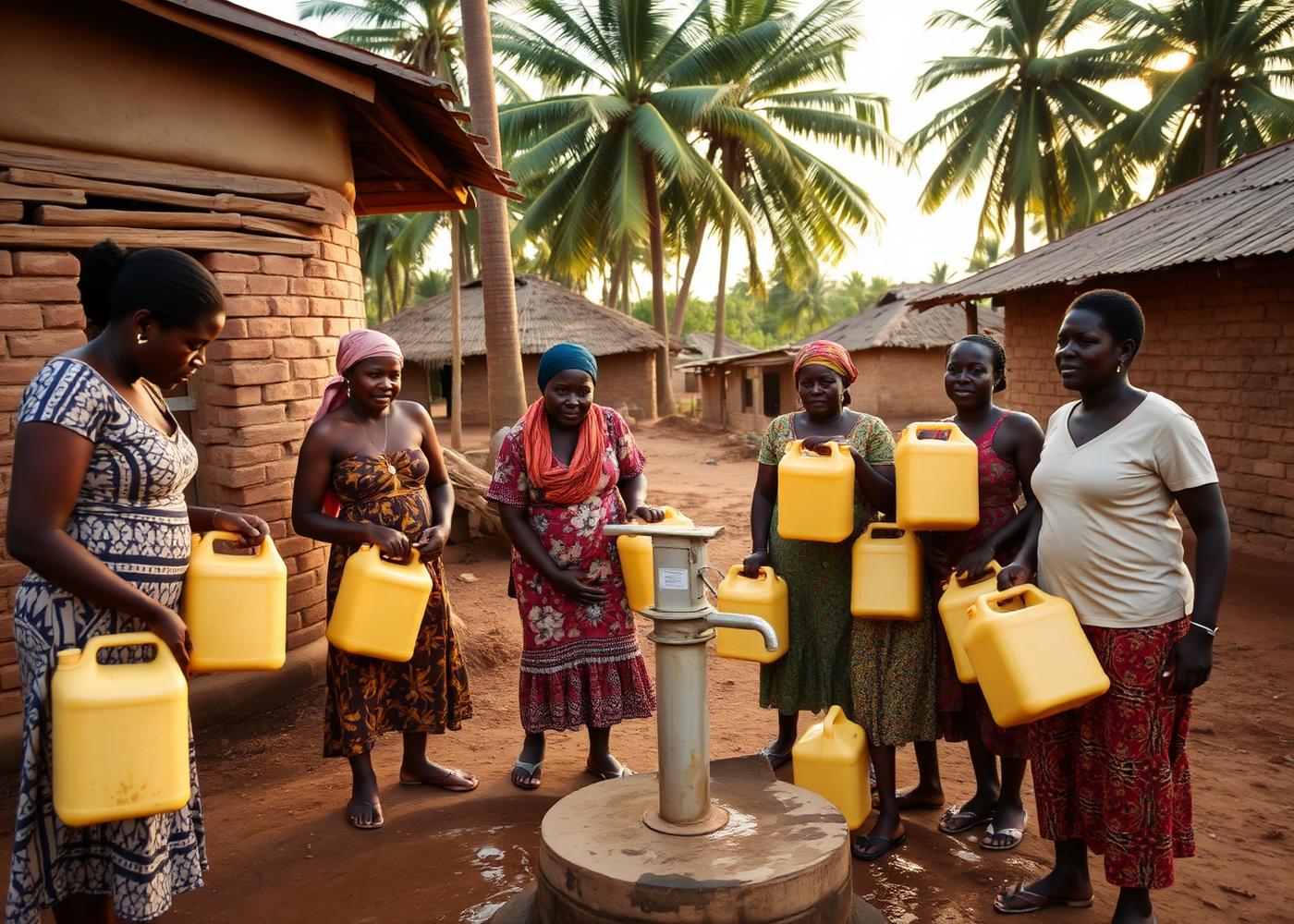Community Borehole — Pakyi