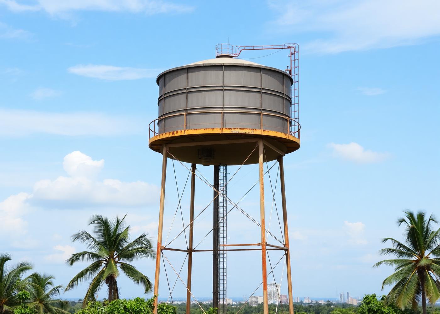 Elevated Storage Reservoir