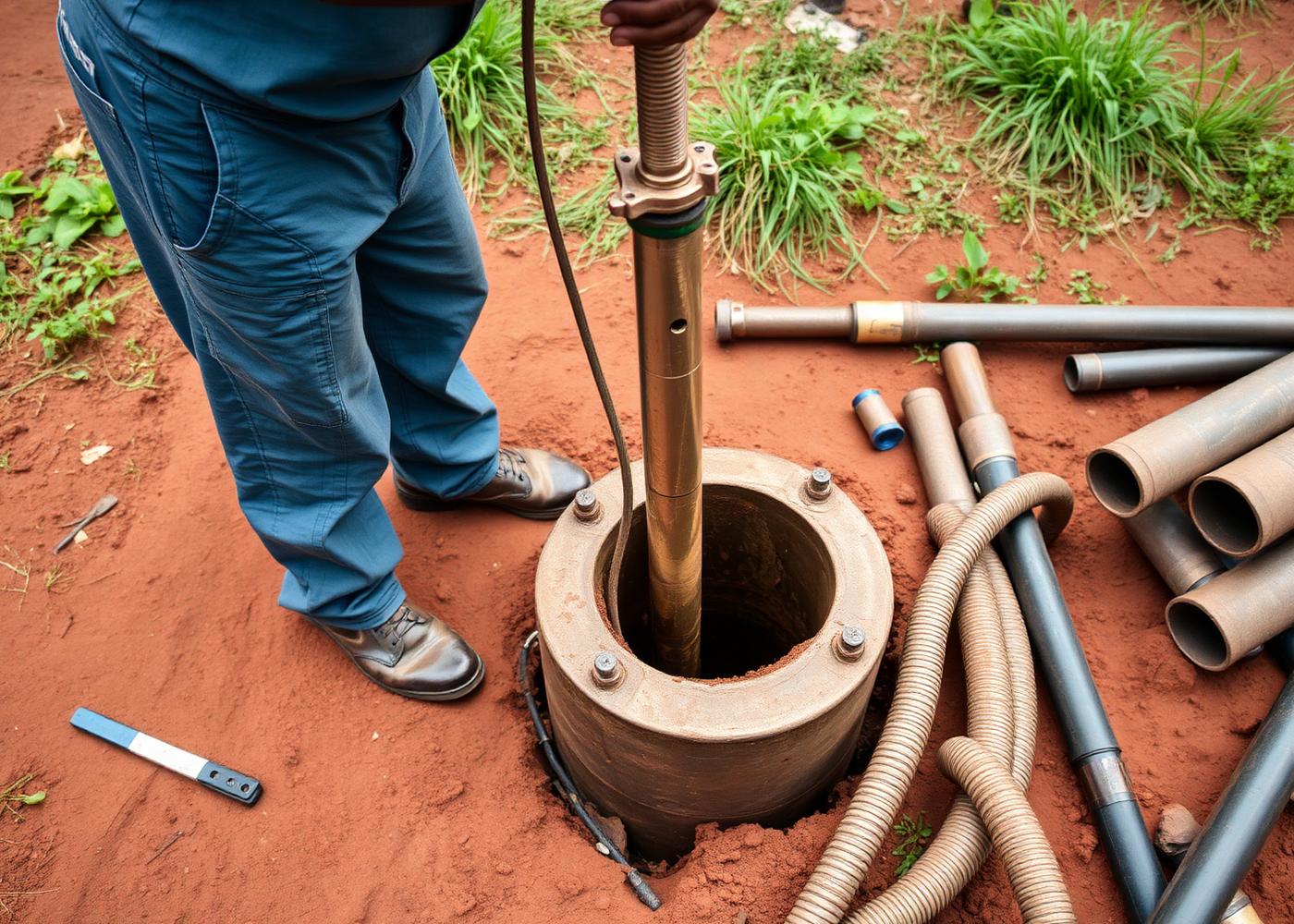 Submersible Pump Replacement